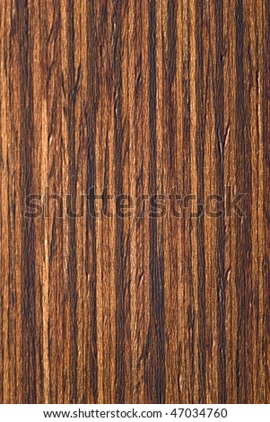Natural teak wood veneer surface illustrating natural grain detail