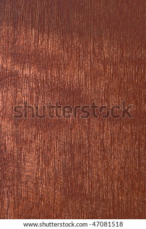 Natural Mahogony veneer surface illustrating natural grain detail