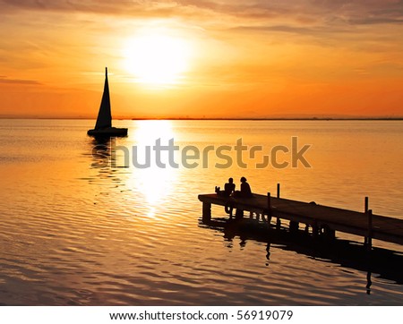 sailing towards the sun