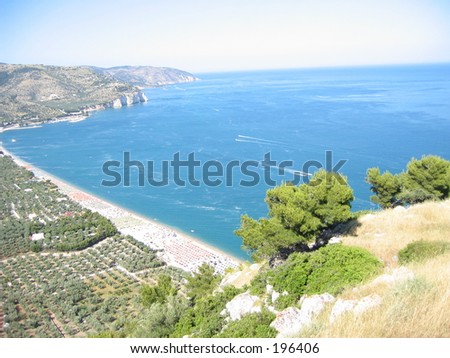 Vacations by the Sea to Mattinata,Puglia, Italiy