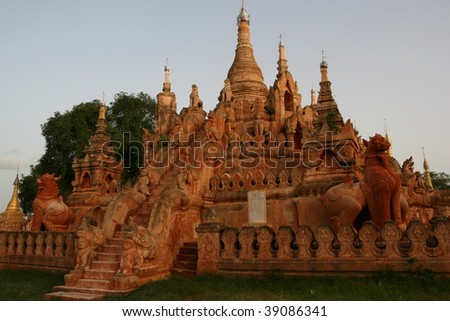 Burma Buddhist Temple