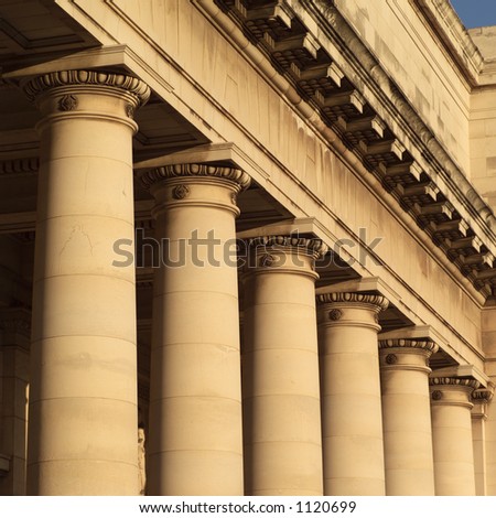 Capitol Building Columns