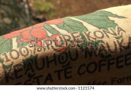Kona Coffee - Big Island - Hawaii