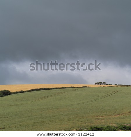 Ireland - countryside farmland