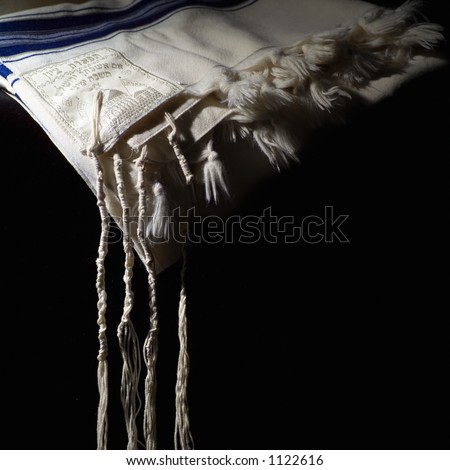Judaica symbol - Prayer Shawl - Tallit
