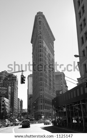 Flat Iron Building, New York City