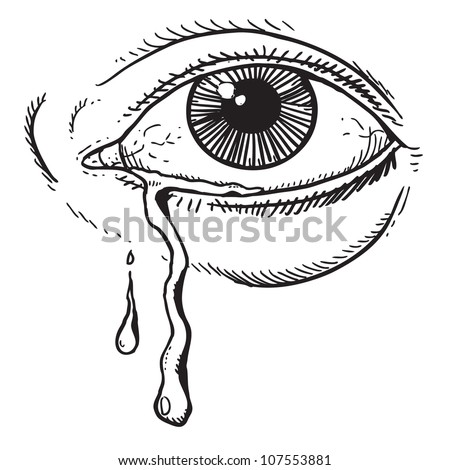 eye crying pictures