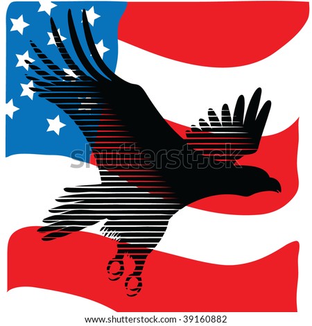 American Eagle Stock Vector 39160882 : Shutterstock