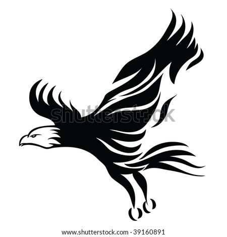 Logo Design Eagle on Eagles Flying Eagle Symbol Isolated On White Find Similar Images