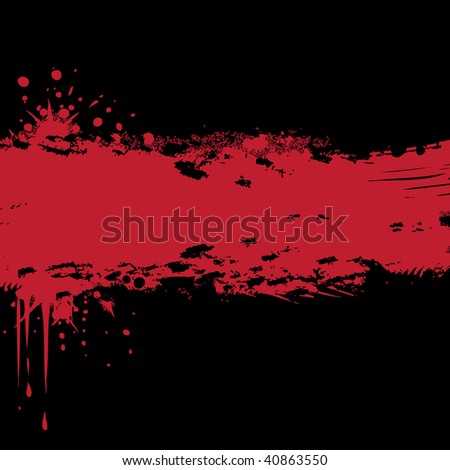 Black And Red Background. stock vector : Black and red