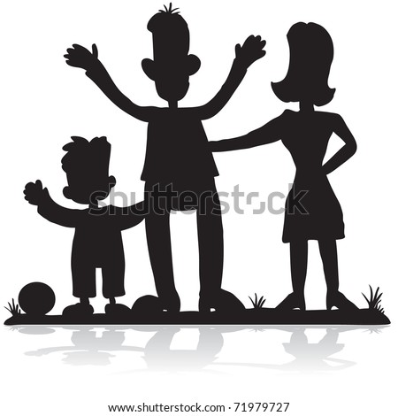 Cartoon Silhouette