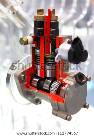 High Pressure Pump for Common Rail system