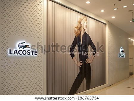Lacoste Stores in Singapore - SHOPSinSG