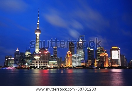 Pudong Skyline