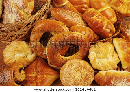 Variety Of Bakery Products