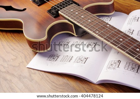 Guitar and chords