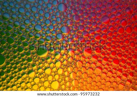 Rainbow Bubbles