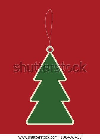 christmas tree price tags stock vector illustration christmas tree price tags stock vector illustration