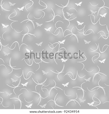 Grey Floral Backgrounds