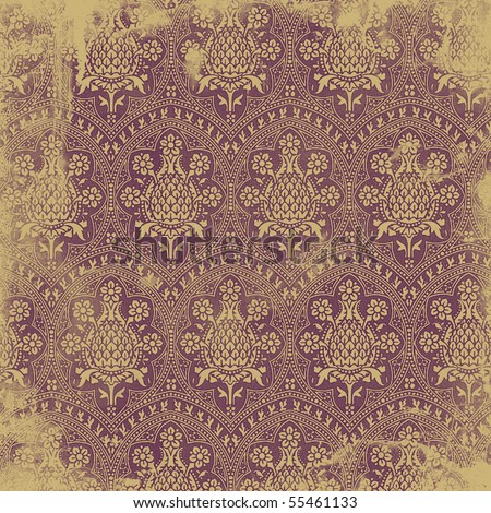 Victorian+wallpaper+purple