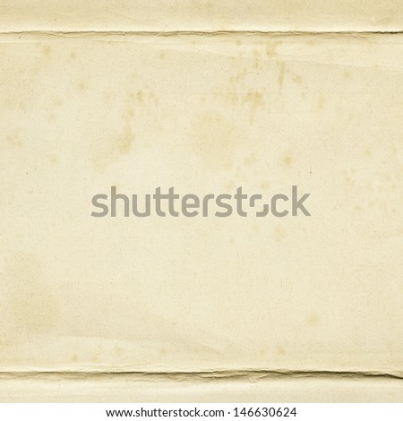 Aged paper texture, background
