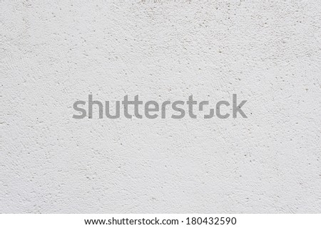 Rough white wall texture, background