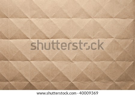 sheet of old brown paper