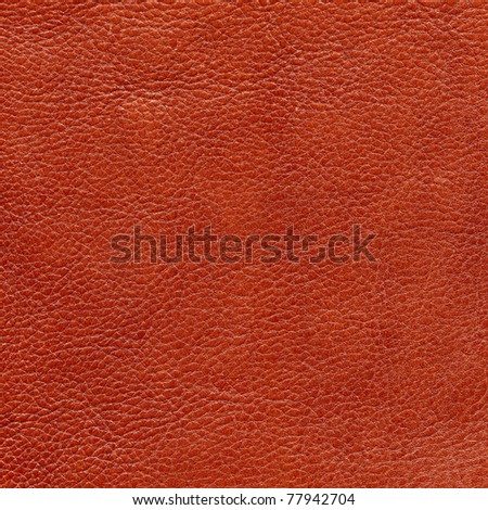 Red leather texture, background