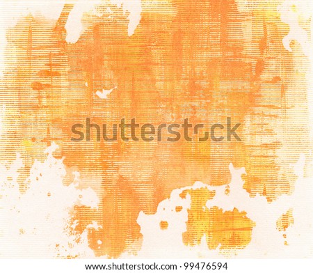 Abstract painted watercolor background.