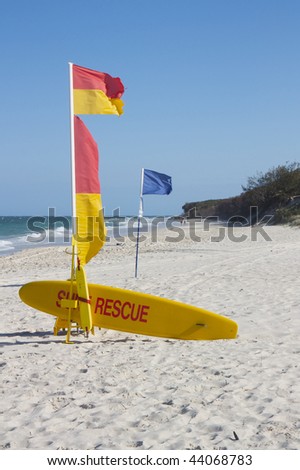 Australian Beach Surf Rescue