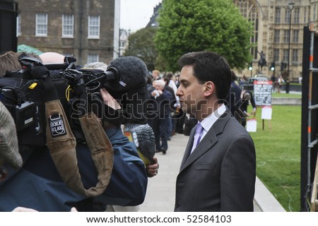 LONDON - MAY 7 : Newly elected Labour Politician Edward \