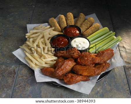 cheese sticks clipart. cheese sticks, hot wings,