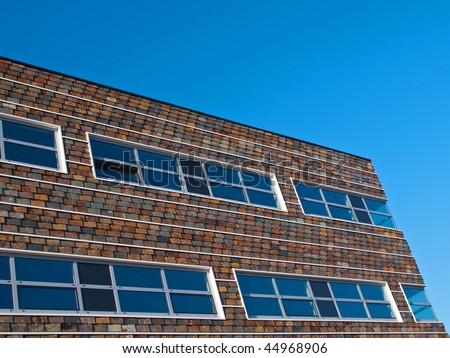 Slate facade