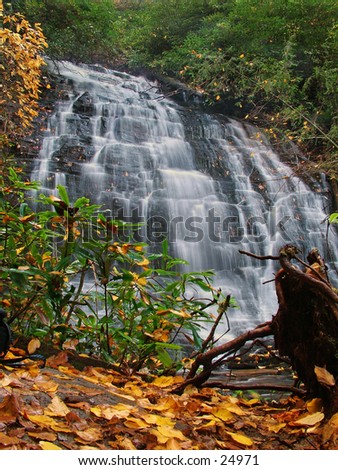 По водопадам в Great Smoky Mountains (Georgia, North & South Carolina, Tennessee)