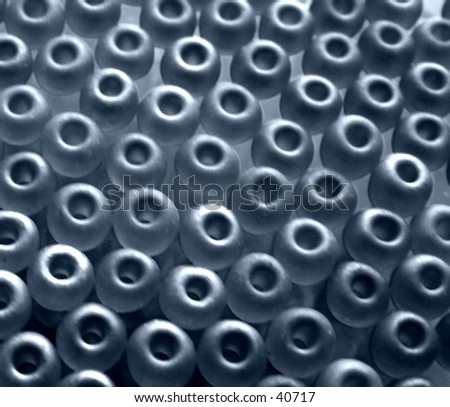 Closeup of beads. Closeup of beads. Makes a nice desktop background or website wallpaper design.