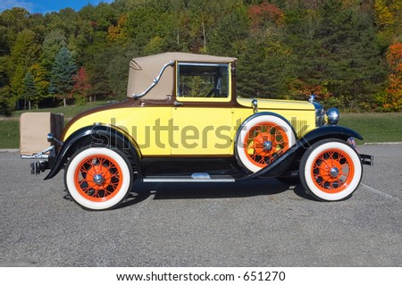 Antique 1931 Ford Model \