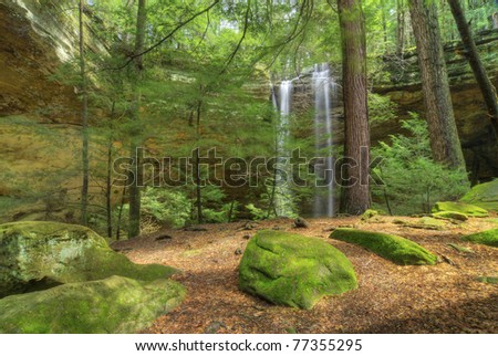 Ash Cave Ohio