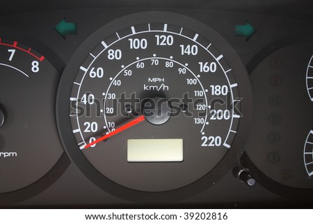 Automobile speedometer,car cockpit