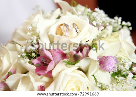 stock photo Wedding bouquet