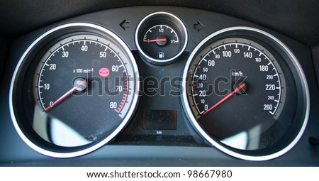 car cockpit,Automobile speedometer