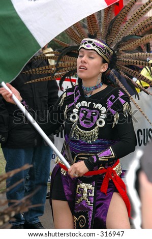 Aztec Dance Costumes