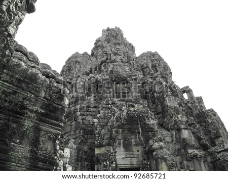 Bayon temple, Cambodia.