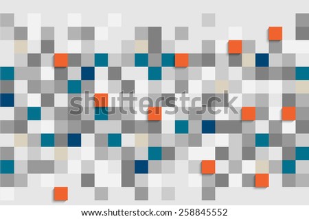 Abstract cubes. Creative background for your design
