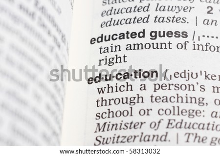 education definition education definition