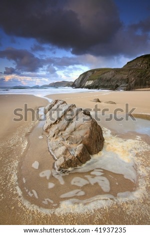 Coumeenole Beach,Slea Head,Dingle Peninsula,Kerry,Ireland