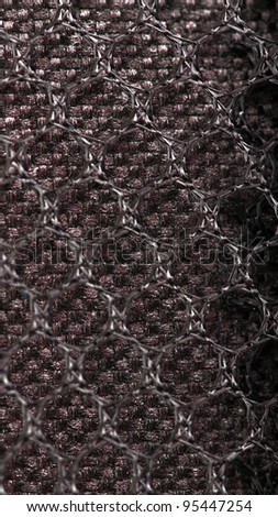 Texture macro black material background