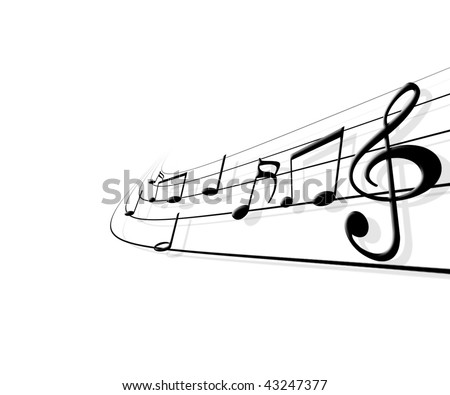 Clip Art Music Notes. music notes clip art. musical