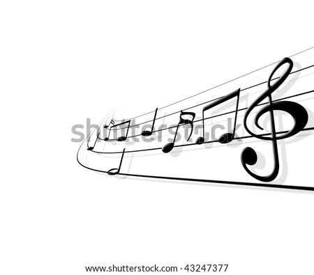 musical notes clip art. music notes clip art. musical