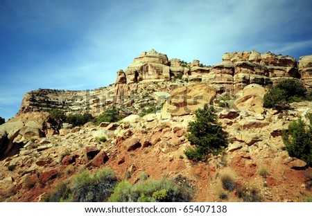 Canyon Lands National Park Utah