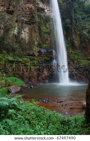 Lone creek waterfall South Africa